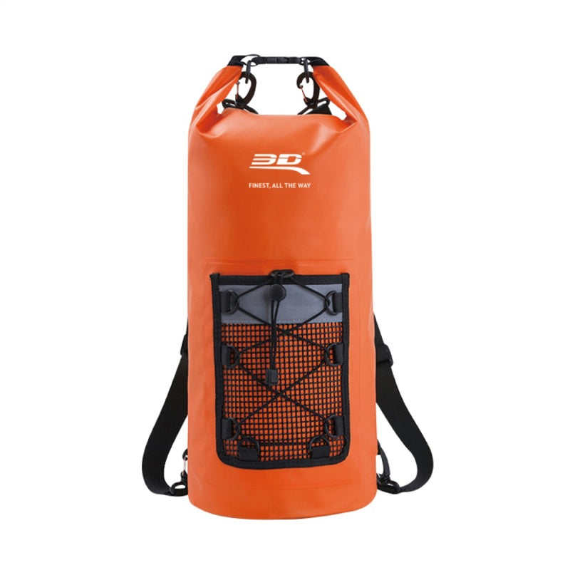 3D MAXpider Roll-Top Dry Bag Backpack - Orange 6117-21