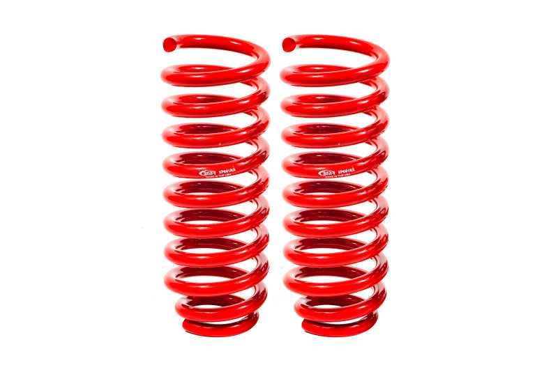 BMR Suspension BMR 02-09 Chevrolet Trailblazer / GMC Envoy 2.0in Drop Front Lowering Springs - Red SP641R
