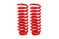 BMR Suspension BMR 02-09 Chevrolet Trailblazer / GMC Envoy 2.0in Drop Front Lowering Springs - Red SP641R