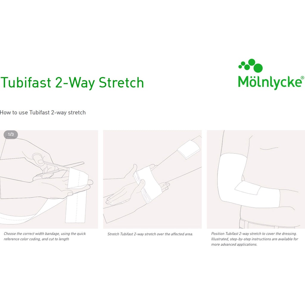 Tubifast® Tubular Retention Bandage, 64 - 130 Centimeter 2444