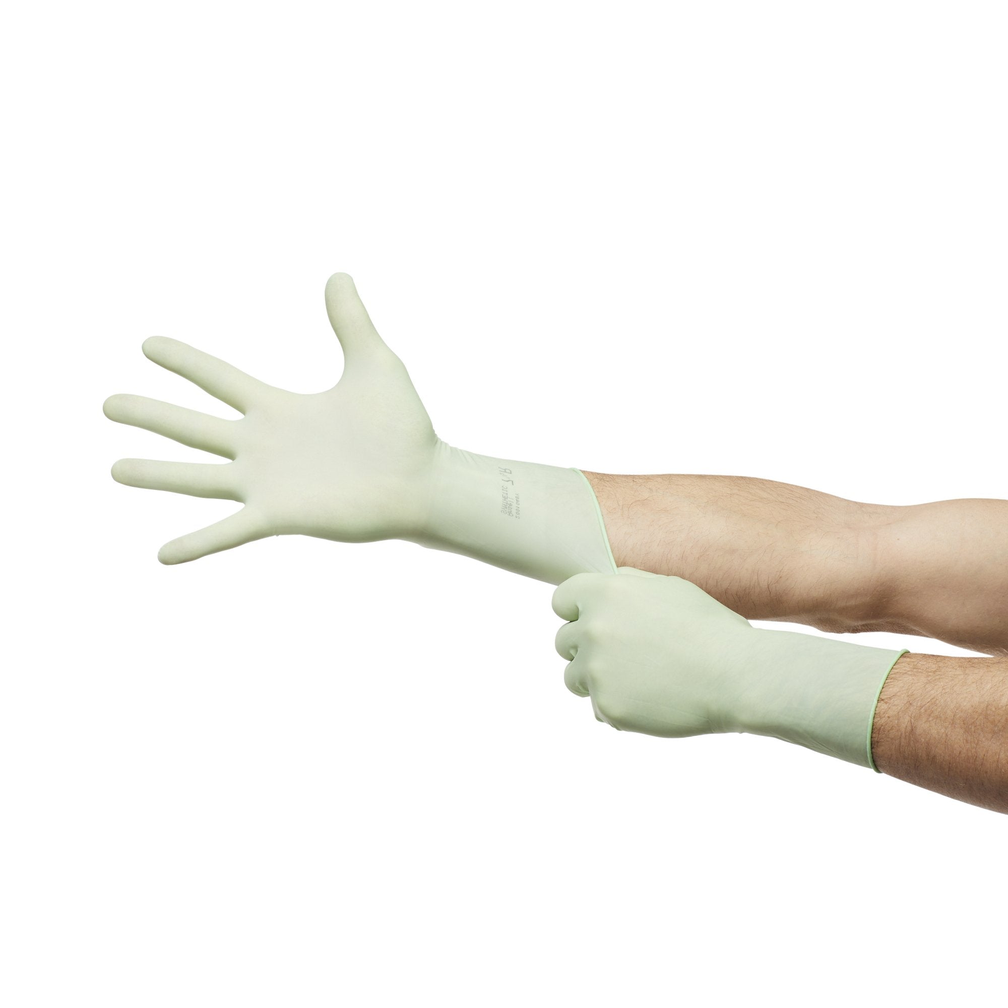 McKesson Perry® Performance Plus Polyisoprene Surgical Glove, Size 8, Green 20-2080N