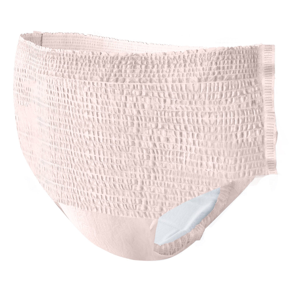 McKesson Premium Discreet Underwear for Women, Heavy Absorbency, Small/Medium UWDS-SMPINK