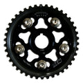 AEM Electronics Tru-Time Cam Gear Black 5-Bolt Honda H22A1 & H22A4