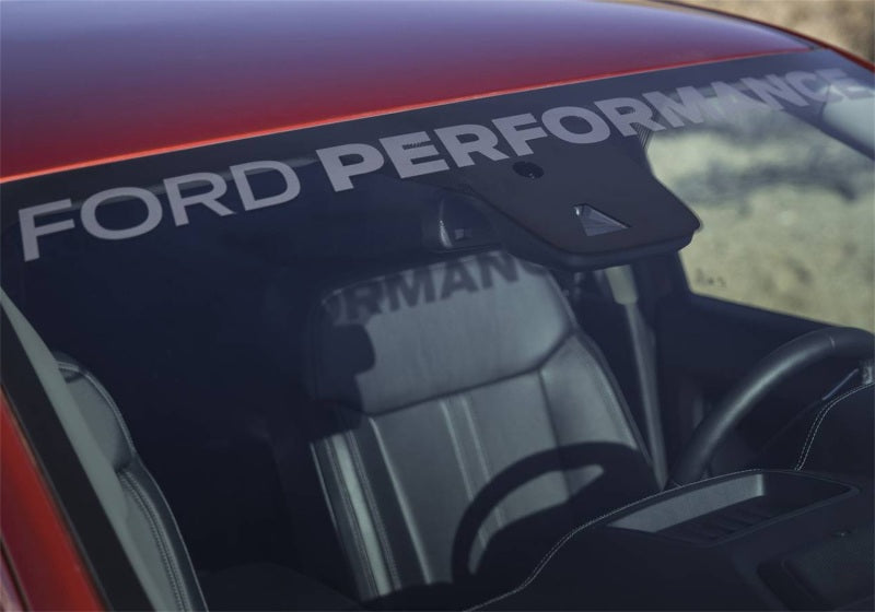 Ford Racing Ford Performance Ranger Windshield Banner - Silver M-1820-RGS