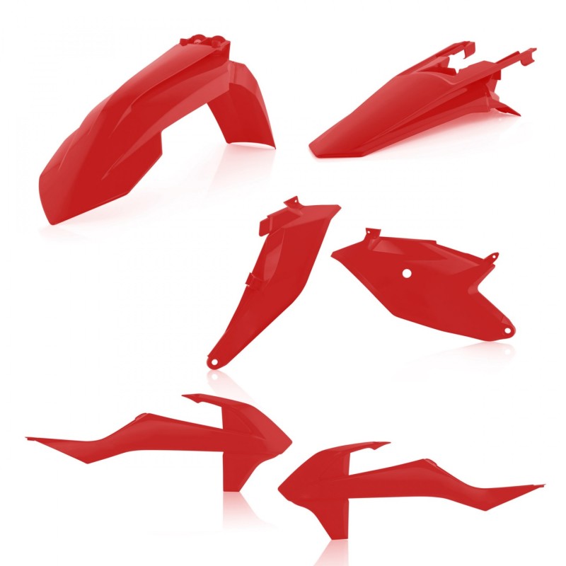 Acerbis 18+ KTM SX85/21-24 GasGas MC85 Plastic Kit - Red 2686010004