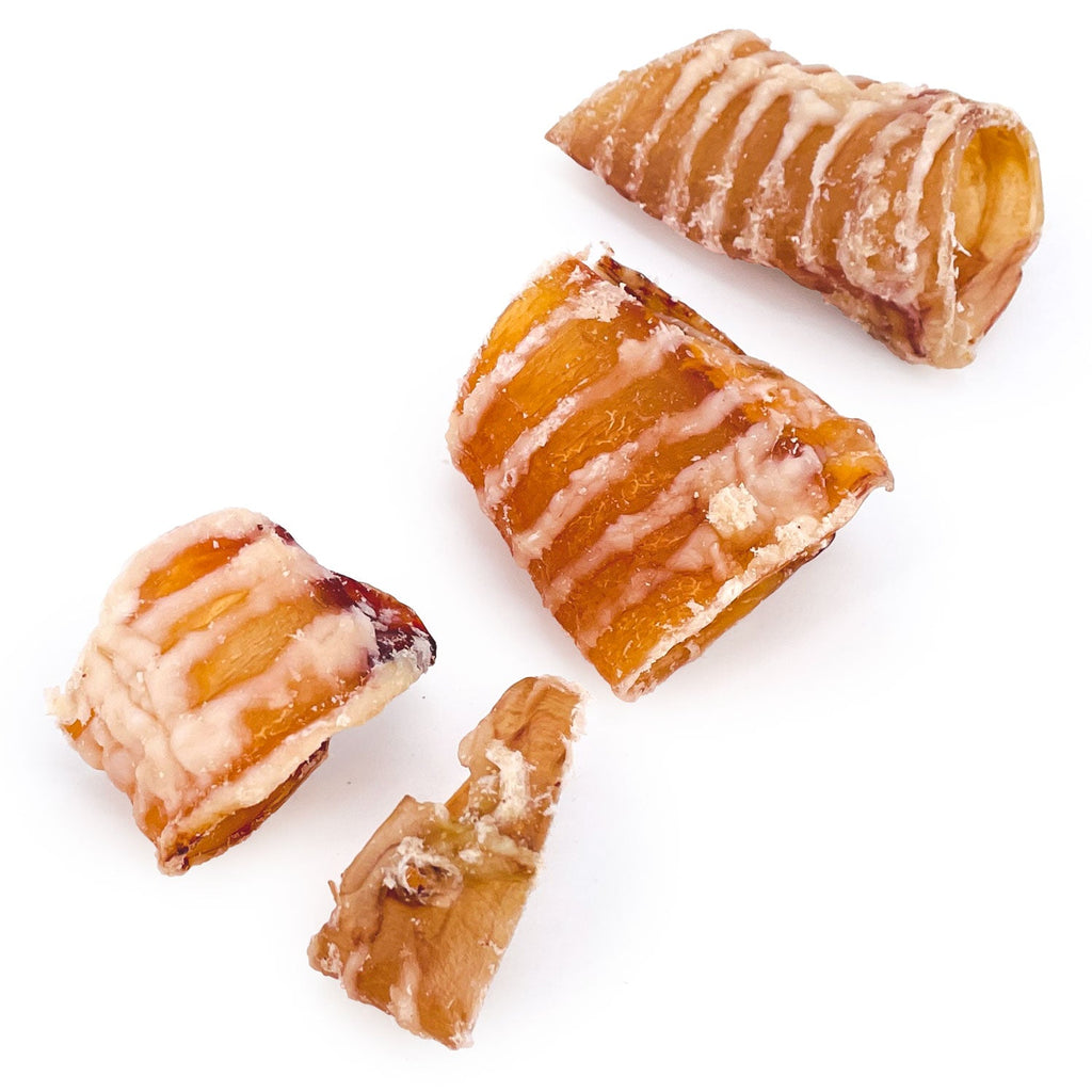 ValueBull Beef Trachea Bites, Premium, 1 Pound