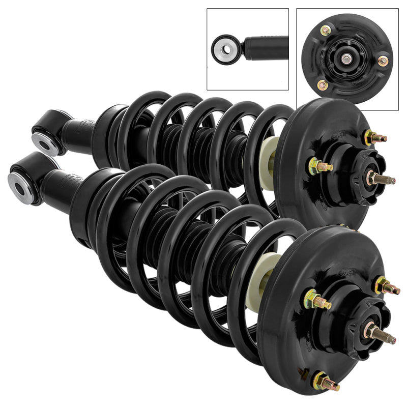 SPYDER xTune Ford Expedition 03-06 Struts/Spring w/Mounts - Rear Left and Right SA-171370 9938313