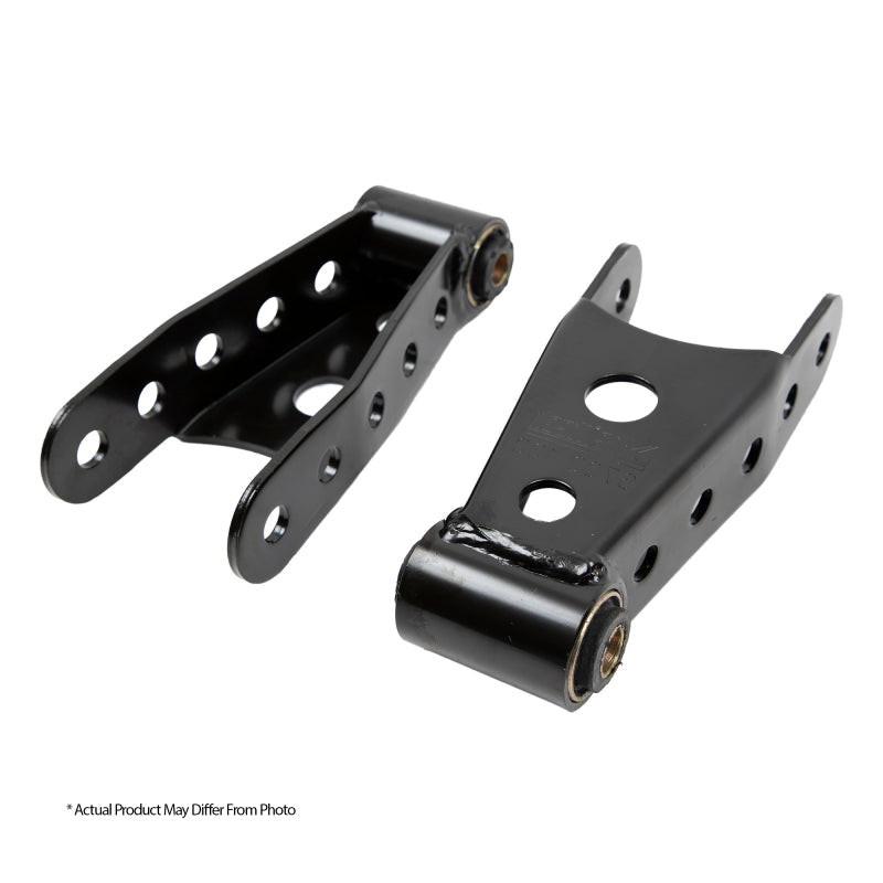 Belltech Shackle kits 15-16 Ford F150 (All Cabs) 4WD 1in / 2in