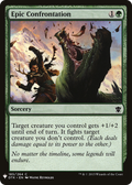 Epic Confrontation (LIST-DTK-185) - The List