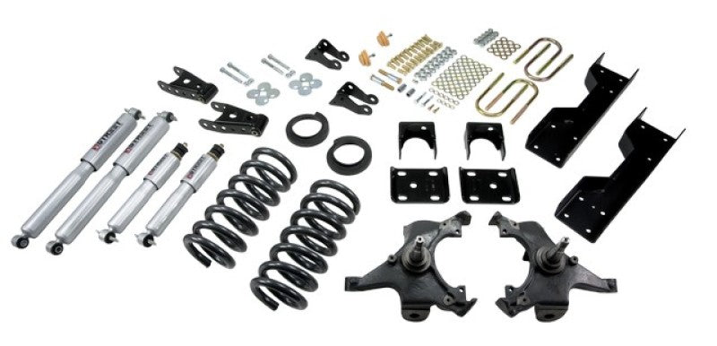 Belltech Lowering Kit With Sp Shocks