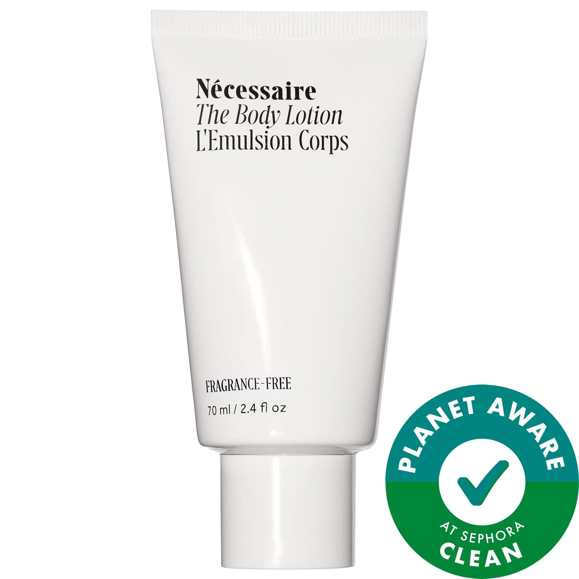 Mini The Body Lotion: Firming Peptide & Niacinamide Moisturizer | 48H Hydration, Strengthens Skin, Fragrance-Free