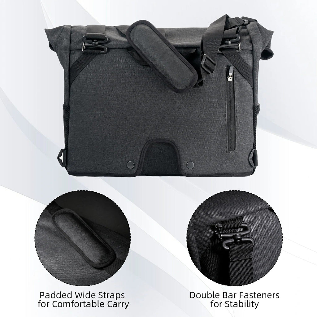 ROCKBROS Bike Handlebar Folding Bike Bag Bike Accessories Bike Storage 8L-10L