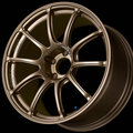 Advan RZII 17x9.0 +35 5-114.3 Racing Bronze Wheel YAZ7I35EA