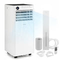 8000 BTU Portable Air Conditioner with Dehumidifier & Timer