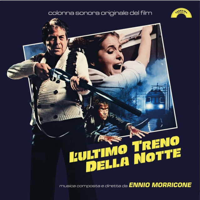 Ennio Morricone - Blue-Eyed Bandit (Il Bandito Dagli Occhi Azzurri) Ost & Blue-Eyed Bandit (Il Bandito Dagli Occhi Azzurri) Ost (Blue LP Vinyl) (Rsd) & L’Ultimo Treno Della Notte (Yellow LP Vinyl) & Morricone Segreto Songbook (1962-1973) (2LP) &