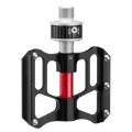 ROCKBROS Quick-Release Bike Pedals in Black (Pair)