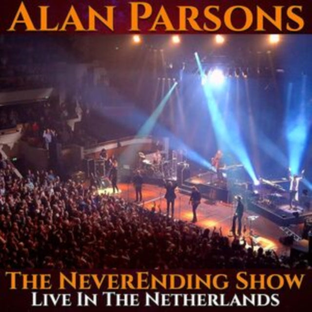 Alan Parsons - Neverending Show: Live In The Netherlands (3LP/Crystal Vinyl)