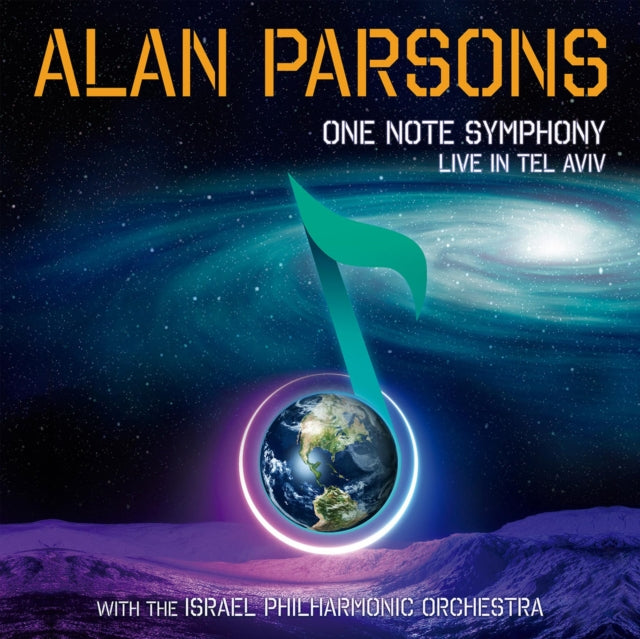 Alan Parsons - One Note Symphony: Live In Tel Aviv (3LP) & Neverending Show: Live In The Netherlands (3LP/Crystal Vinyl) & On Air (Red LP Vinyl/180G)