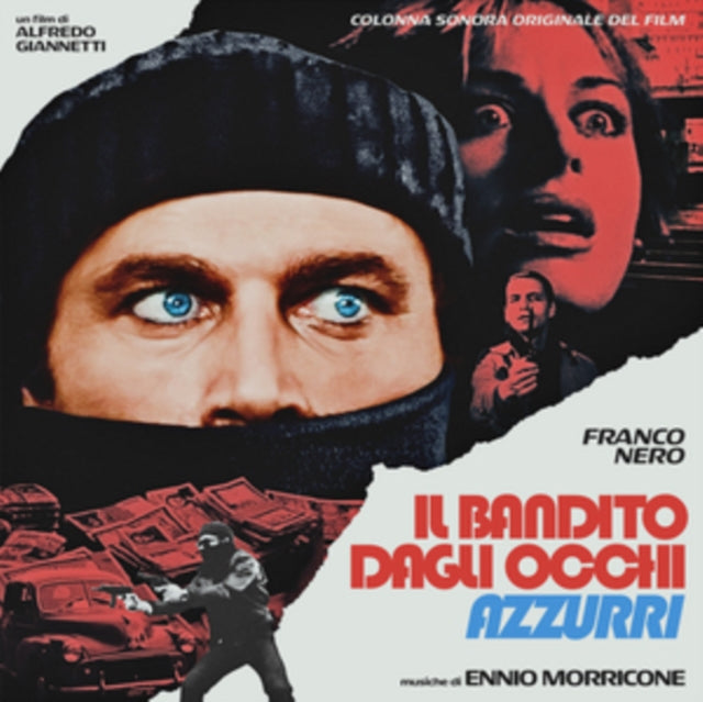 Ennio Morricone - Morricone Segreto (Yellow Vinyl/2LP/7Inch Single Collector's Edition) & Blue-Eyed Bandit (Il Bandito Dagli Occhi Azzurri) Ost & L’Ultimo Treno Della Notte (Yellow LP Vinyl) & Blue-Eyed Bandit (Il Bandito Dagli Occhi Azzurri) Ost