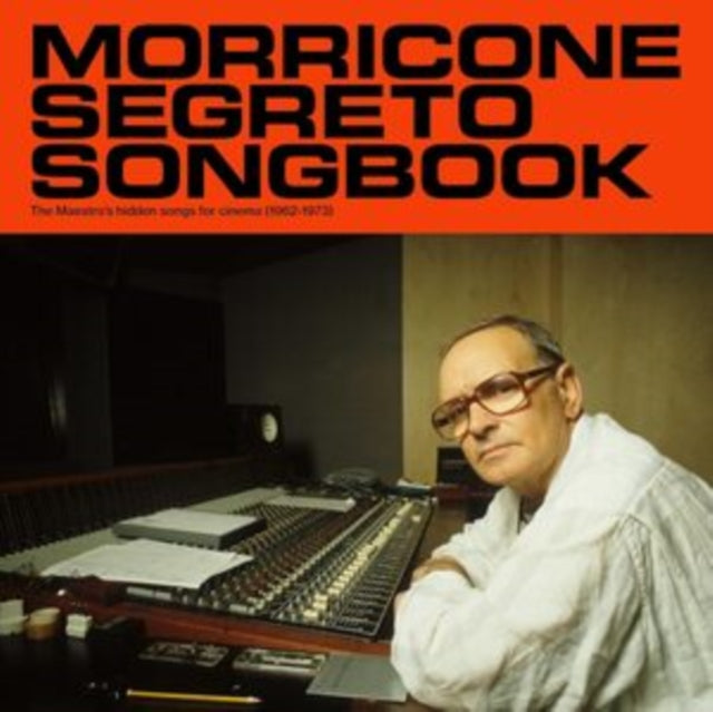 Ennio Morricone - Morricone Segreto (Yellow Vinyl/2LP/7Inch Single Collector's Edition) & Blue-Eyed Bandit (Il Bandito Dagli Occhi Azzurri) Ost & L’Ultimo Treno Della Notte (Yellow LP Vinyl) & Blue-Eyed Bandit (Il Bandito Dagli Occhi Azzurri) Ost