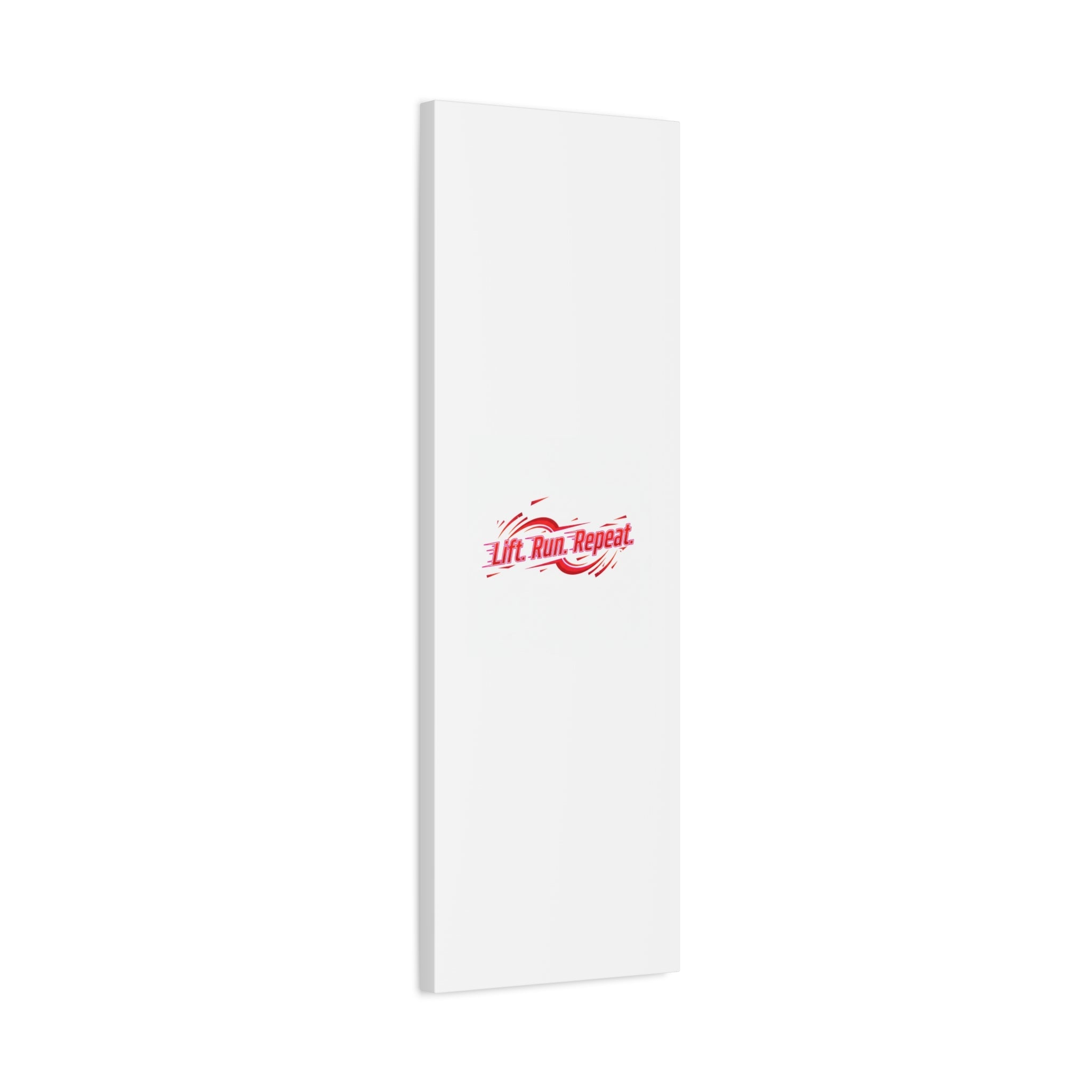 Lift Run Repeat Canvas | Fitness Wall Art, Gym Motivation