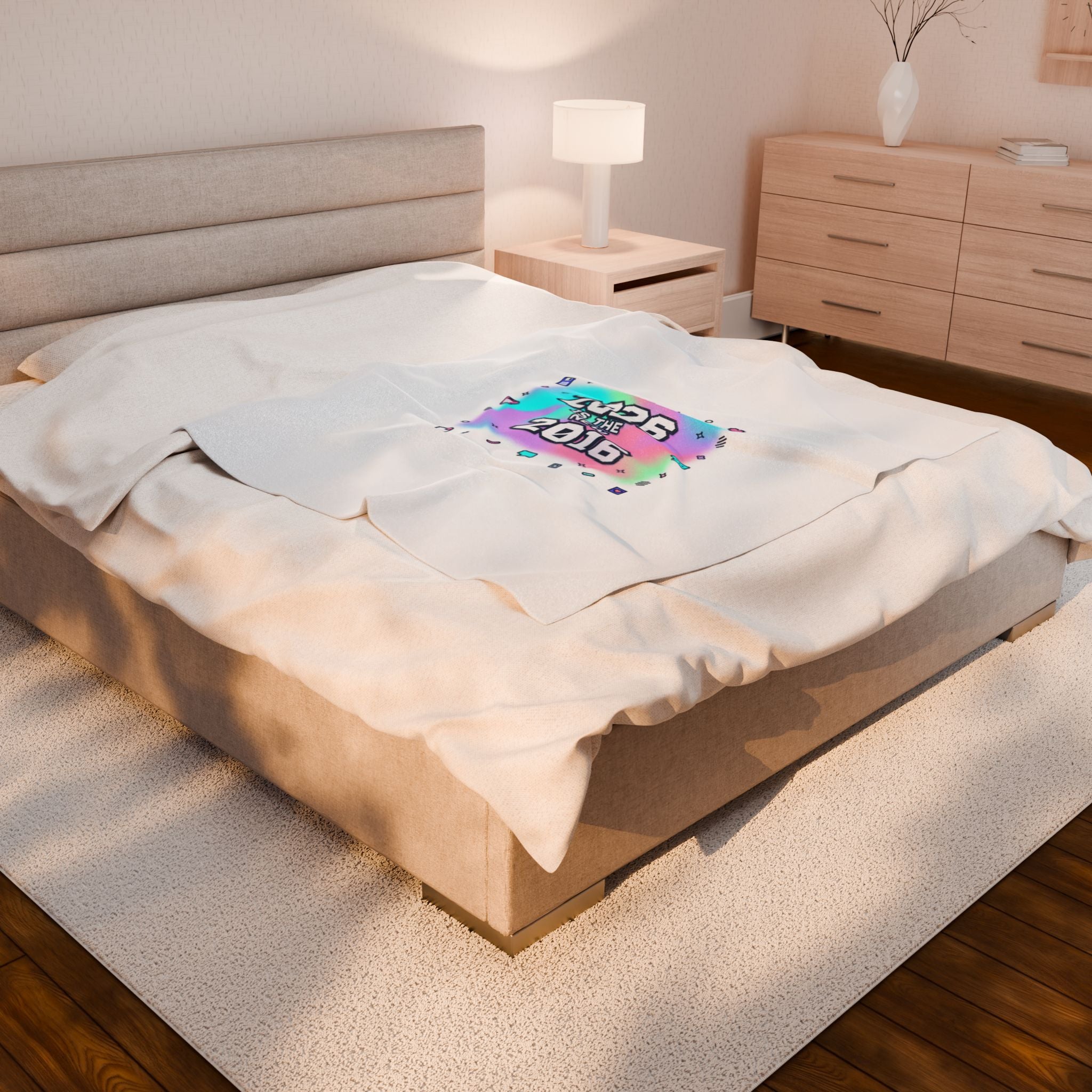 Velveteen Plush Blanket