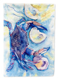 Crab Garden Flag Mailbox Decorative Yard Banner Outside Patio Artwork for Flower Beds, Garden Size, Multicolor