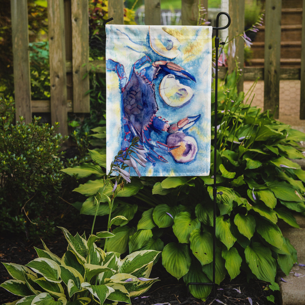 Crab Garden Flag Mailbox Decorative Yard Banner Outside Patio Artwork for Flower Beds, Garden Size, Multicolor