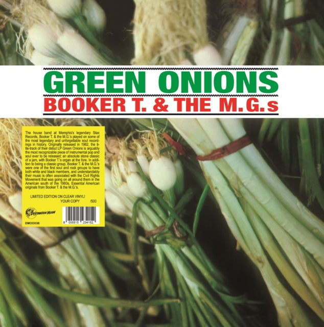 Booker T. & The M.G.'S - Mclemore Avenue & Green Onions - LP Vinyl Bundle