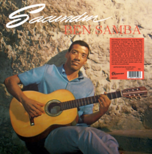Jorge Ben - Bem-Vinda Amizade & Ben Jorge (Clear LP Vinyl/Numbered) & Dadiva
