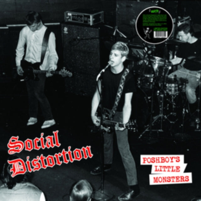 Social Distortion - Poshboys Little Monsters (Green LP Vinyl)