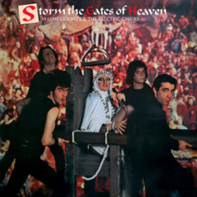 Wayne & The Electric Chairs County - Storm The Gates Of Heaven & Things Your Mother Never Told You - LP Vinyl Bundle