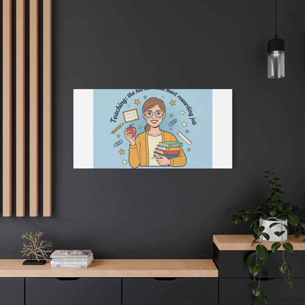 Matte Canvas, Stretched, 1.25"