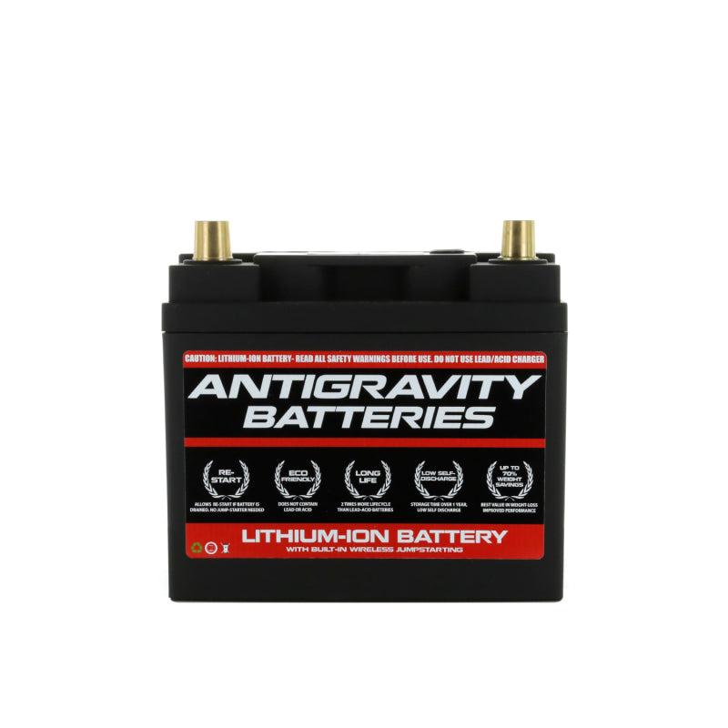Antigravity Batteries Antigravity Group 26 Lithium Car Battery w/Re-Start AG-26-16-RS