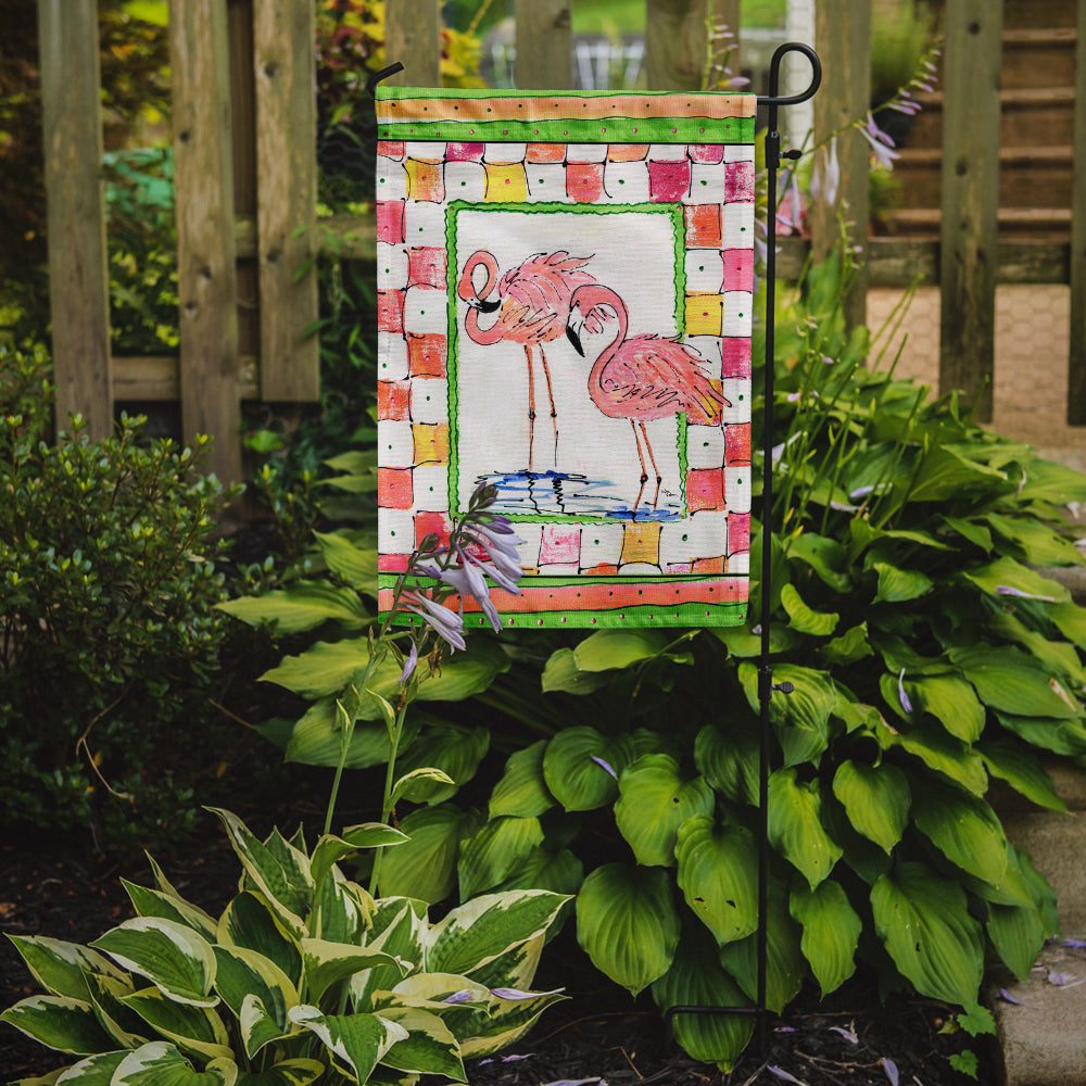 Bird - Flamingo Garden Flag Mailbox Decorative Yard Banner Outside Patio Artwork for Flower Beds, Garden Size, Multicolor