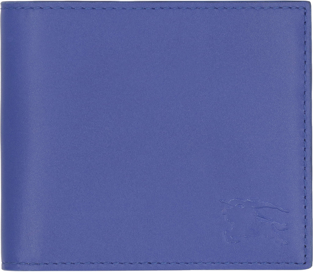 BURBERRY Mini Leather Flap-Over Wallet