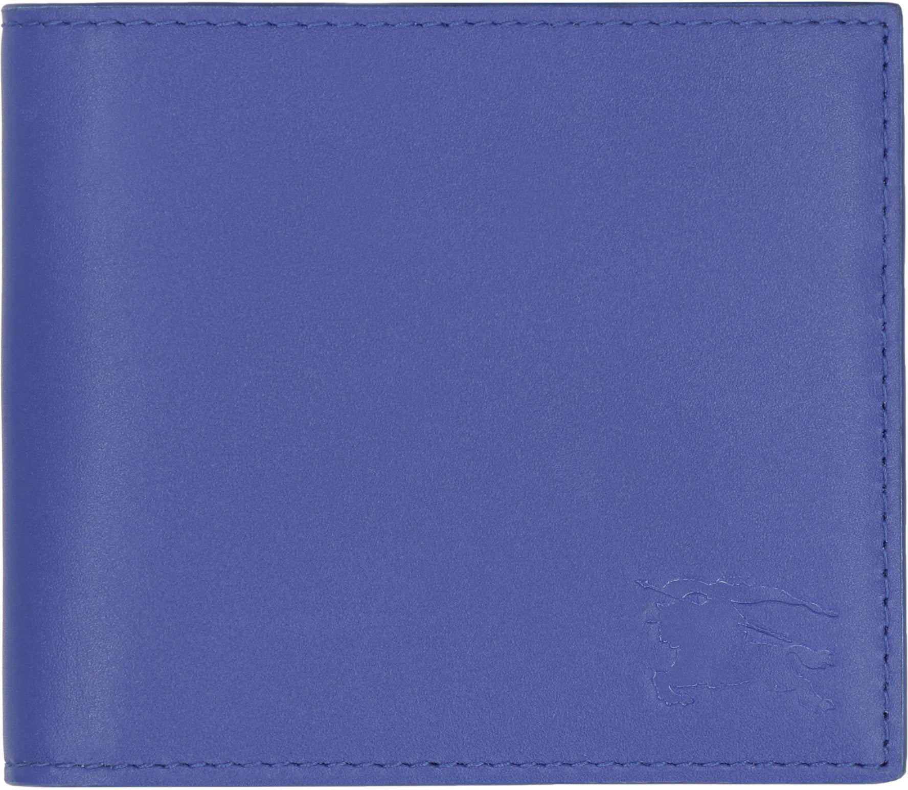BURBERRY Mini Leather Flap-Over Wallet