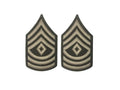 U.S. Army AGSU  1st Sergeant Chevron Sew on Rank (Female)