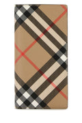 BURBERRY Mini Printed Canvas Wallet for Men