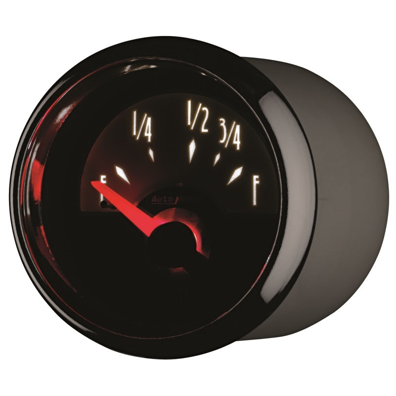 AutoMeter Gauge Fuel Level 2-1/16in. 73 Ohm(e) to 10 Ohm(f) Elec Cruiser 1115