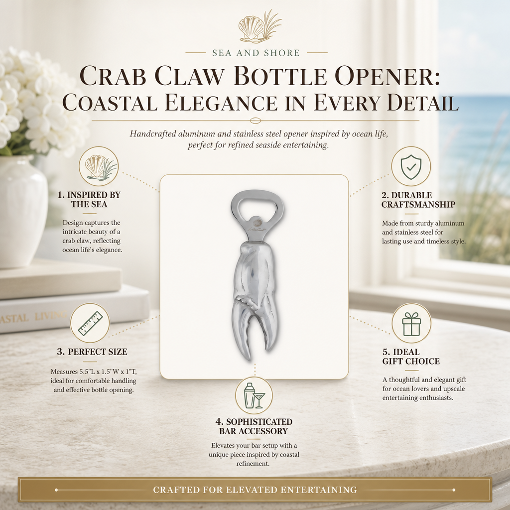 Crab Claw Bottle Opener