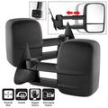 SPYDER Xtune Chevy Silverado 99-02 L&R Manual Extendable Power Heated Adjust Mirror MIR-CS99-PW-SET 9935619