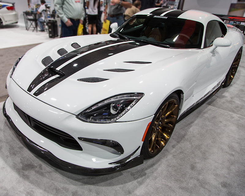 Agency Power Carbon Fiber Side Skirts FT Style SRT Viper 13-17 AP-VIPG5-615