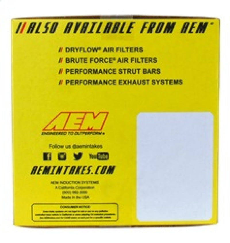 AEM Induction AEM 2016 C.A.S Scion IA L4-1.5L F/I Cold Air Intake 21-804C