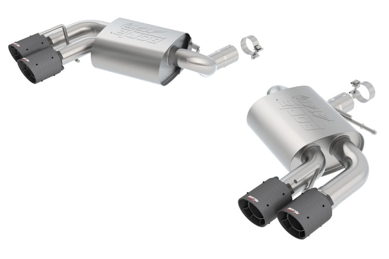 Borla 2016 Chevy Camaro SS V8 AT/MT ATAK Rear Section Exhaust w/o Dual Mode Valves 11921CFBA