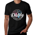 Gender Reveal Dad Daddy To Be Gifts Pink Or Blue Baby Shower  Graphic-printed T-Shirt