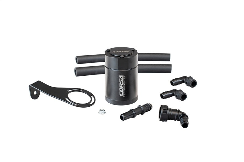 CORSA Performance Corsa 21-22 Ford Bronco 2.3L Catch Can CC0018
