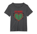 My Heart Is That Field Soccer Fan T-Shirt - Streetwear Style Unisex