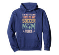 Im Not Yelling This Is My Soccer Mom Voice Hoodie - Graphic Print Unisex