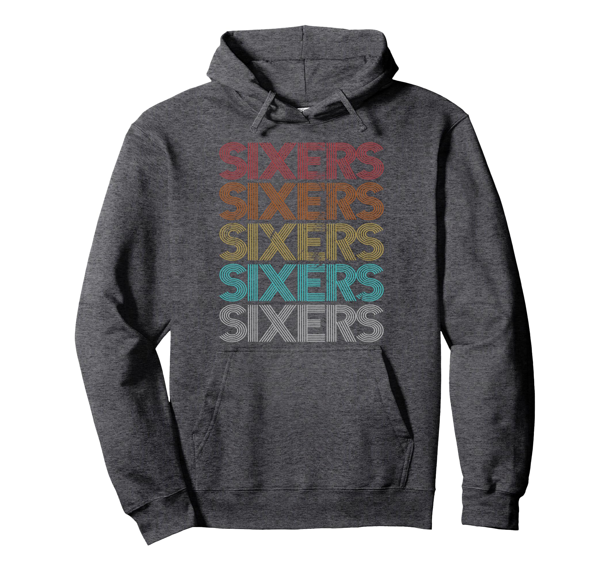Sixers Hoodie - Aesthetic Graphic for Adults
